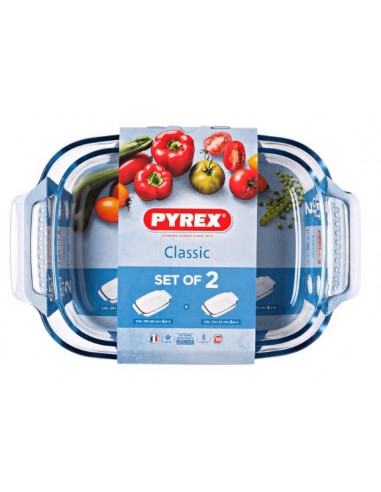 CASSERUOLE E TEGLIE: vendita online PIREX 912S SET 2 PIROFILE 34/38 in offerta
