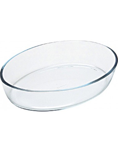 CASSERUOLE E TEGLIE: vendita online PIREX TEGLIA OVALE 39 X 27 CM 347B in offerta