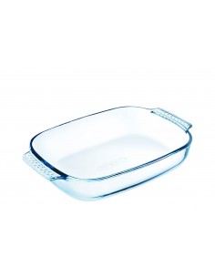 CASSERUOLE E TEGLIE: vendita online PIREX CLASSIC TEGLIA RETTANGOLARE IN VETRO 3,6 LT 409B in offerta