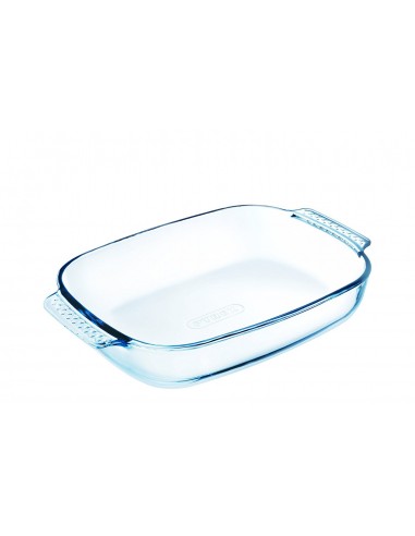 CASSERUOLE E TEGLIE: vendita online PIREX CLASSIC TEGLIA RETTANGOLARE IN VETRO 3,6 LT 409B in offerta
