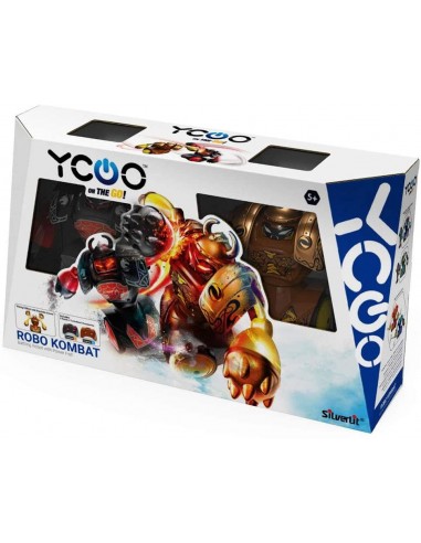GIOCHI BOY: vendita online YCOO 88059 SET 2PZ ROBO KOMBAT VICHINGO in offerta