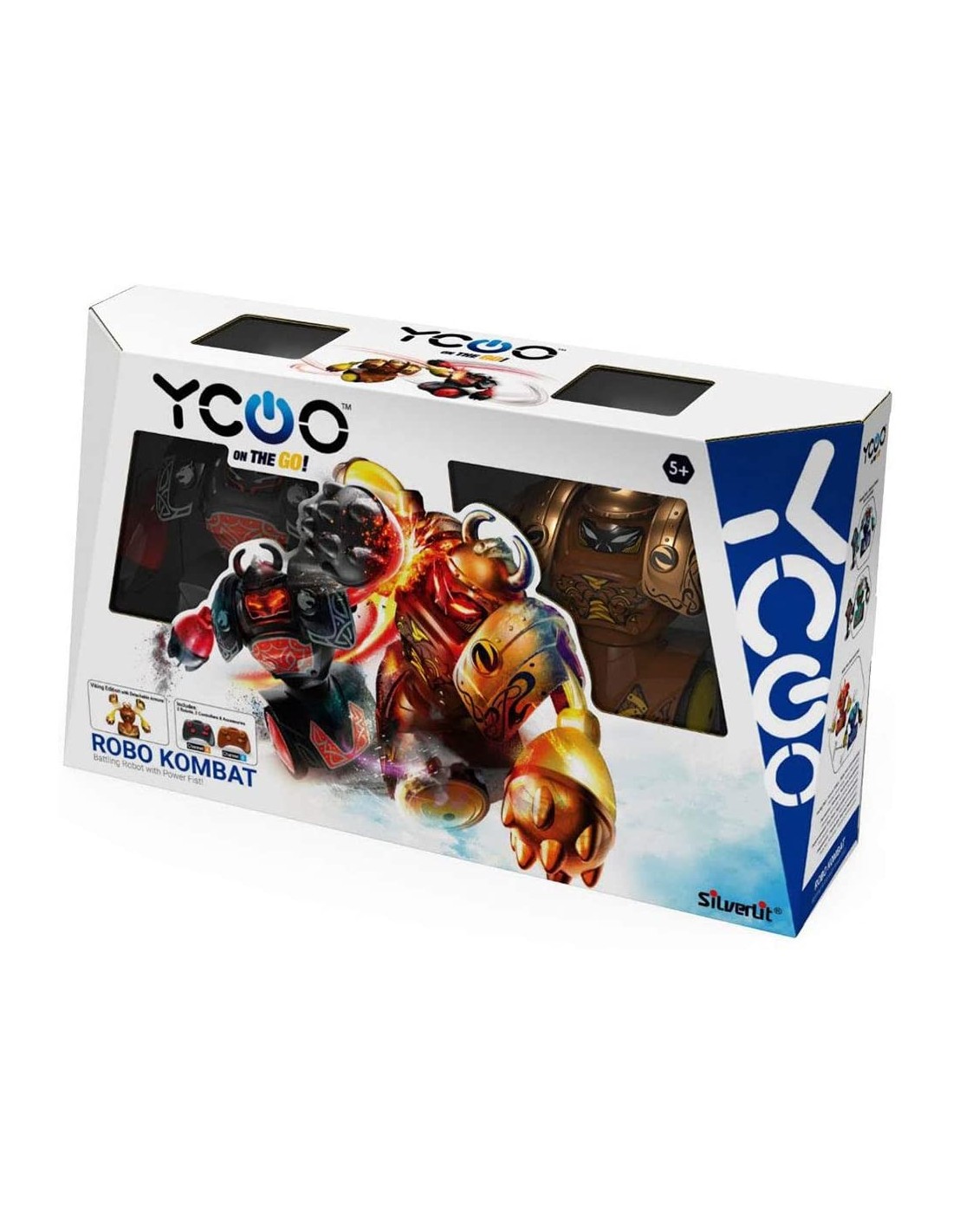 GIOCHI BOY: vendita online YCOO 88059 SET 2PZ ROBO KOMBAT VICHINGO in offerta