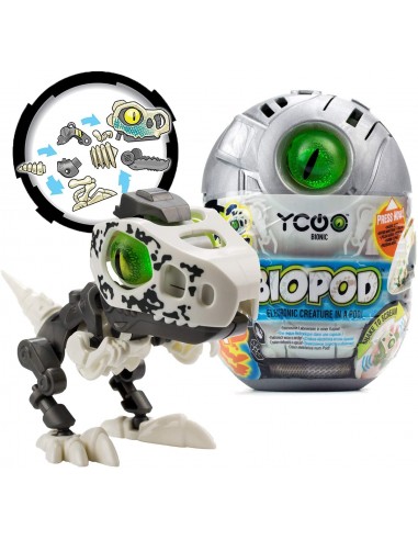 GIOCHI BOY: vendita online YCOO 88076 UOVO BIOPOD CON DINOSAURO in offerta