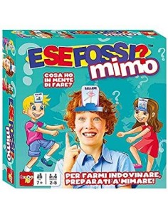 GIOCHI DI SOCIETA'E PUZZLE: vendita online GIOCO 72123 E SE FOSSI MIMO in offerta