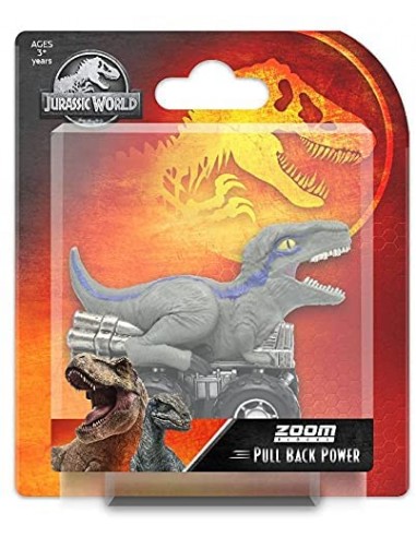GIOCATTOLO PUBBLICIZZATO: vendita online JURASSIC WORLD 23130914 ZOOM RIDERS ASSORTITO in offerta