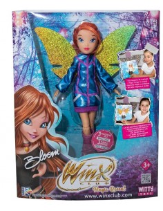GIOCATTOLO PUBBLICIZZATO: vendita online WINX 21291497 BAMBOLA MAGIC REVEAL ASSORTITO in offerta