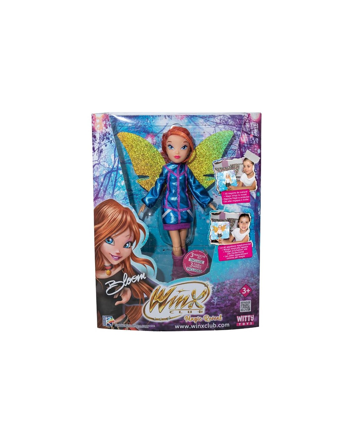GIOCATTOLO PUBBLICIZZATO: vendita online WINX 21291497 BAMBOLA MAGIC REVEAL ASSORTITO in offerta