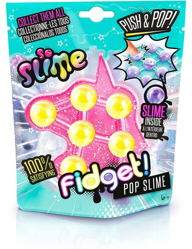 PRESCOLARI: vendita online FIDGET POP SLIME 24005479 ASSORTITO in offerta