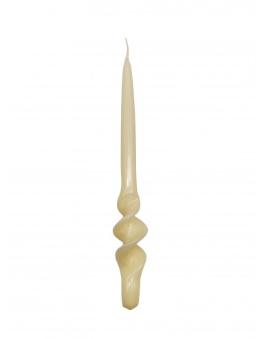 CANDELE: vendita online CANDELA LECCE ECRU 29CM in offerta