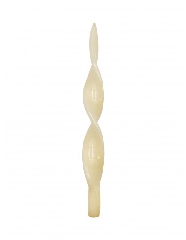 CANDELE: vendita online CANDELA VENEZIA ECRU 31CM in offerta