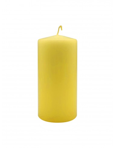 CANDELE: vendita online MOCCOLO IMOLA IM50 GIALLO 20X7CM in offerta