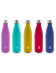 THERMOS E PORTAVIVANDE: vendita online BOTTIGLIA TERMICA 750ML COLORI ASSORTITI in offerta