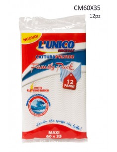 PANNI MICROFIBRA E PAVIMENTI: vendita online CF 12 CATT/POLVERE 60X35 CAS60058 in offerta