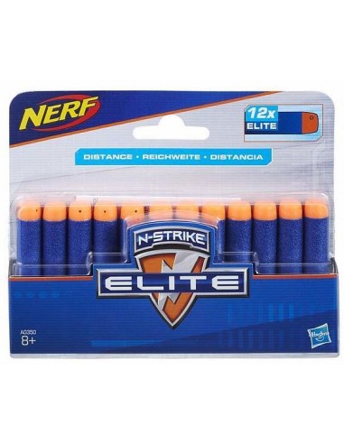 GIOCATTOLO PUBBLICIZZATO: vendita online NERF N-STRIKE A0350 REFILLX12 in offerta