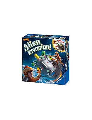 GIOCHI DI SOCIETA'E PUZZLE: vendita online ALIEN INVASION 21379 RAVENSBURGER in offerta