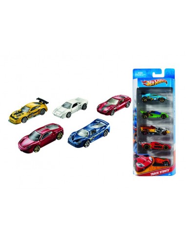 GIOCHI BOY: vendita online HOT WHEELS 1806 CONFEZIONE 5 AUTO MATTEL in offerta