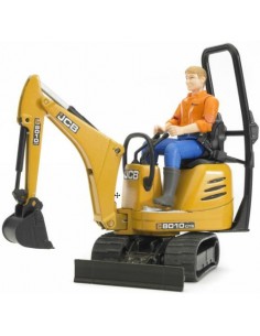 GIOCHI BOY: vendita online JCB MINI ESCAVATORE CON PERSONAGGIO 62002 BRUDER SPIELWAREN in offerta