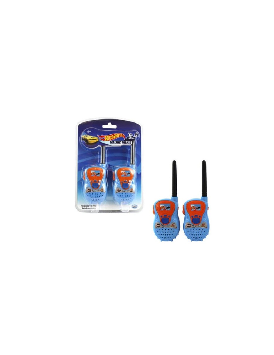GIOCHI BOY: vendita online WALKIE TALKIE HOT WHEELS ODS, RADIO GIOCATTOLO, COMUNICAZIONE A DISTANZA, PORTATA 300 M, ETÀ 5+ in...