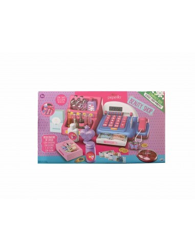 GIOCHI GIRL: vendita online PEPERILLA 43782 REGISTRATORE DI CASSA BEAUTY SHOP in offerta