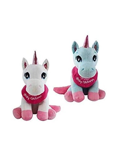 PELUCHE: vendita online MY VIP 43303 UNICORNO CON BAVAGLINO 29CM in offerta