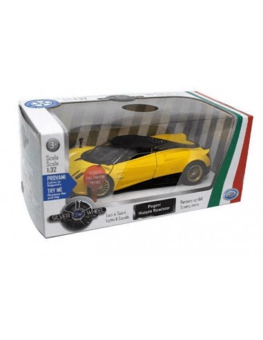 GIOCHI BOY: vendita online SILVER WHEEL 41127 AUTO ITALIANE 1:32 in offerta