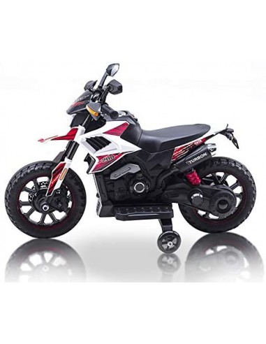 BICI - PRIMI PASSI - AUTO: vendita online MOTO CROSS 001046-R 12V in offerta