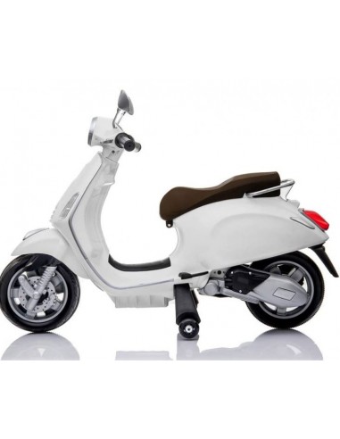 BICI - PRIMI PASSI - AUTO: vendita online VESPA 1042/B PRIMAVERA BIANCA 12V in offerta