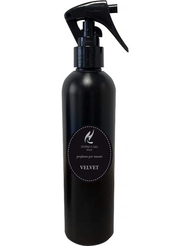 PROFUMATORI: vendita online 3673A SPRAY TESSUTI 250ML VELVET WASH LUXURY in offerta