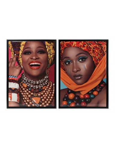 QUADRI E DECORO PARETE: vendita online QUADRO TELA 176759 AFRICANA 65X95 ASSORT in offerta