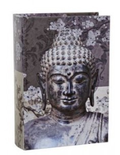 OGGETTISTICA: vendita online SCATOLA LIBRO LD170540 3°MIS BUDDHA in offerta
