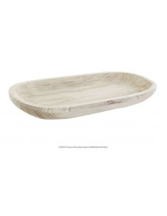 TAVOLA E CUCINA: vendita online CENTROTAVOLA 189131 PAULOWNIA 50X27X6CM in offerta