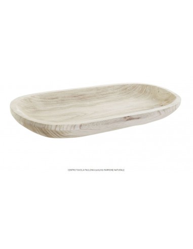 TAVOLA E CUCINA: vendita online CENTROTAVOLA 189131 PAULOWNIA 50X27X6CM in offerta