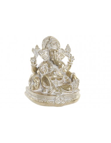 OGGETTISTICA: vendita online FIGURA GANESHA RF181356 RESINA 14X12X16 DORATO in offerta