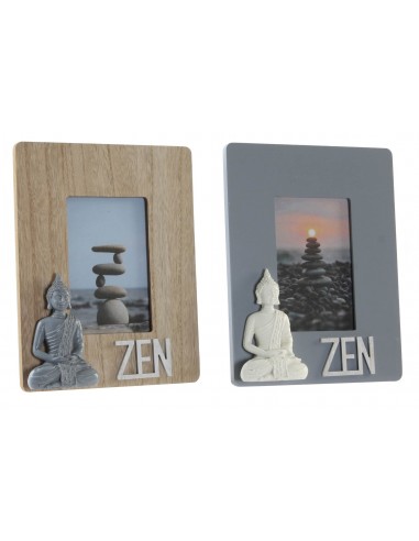 PORTAFOTO E CORNICI: vendita online CORNICE FOTO LD191040 RESINA 10X15 ZEN ASSORTITO in offerta