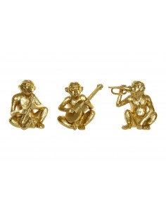 OGGETTISTICA: vendita online FIGURA SCIMMIA FD190300 RESINA 15X10X14 MODELLI ASSORTITI in offerta