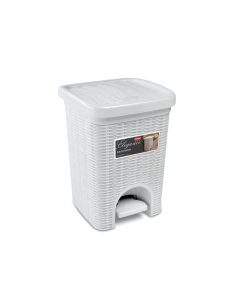 PATTUMIERA BAGNO: vendita online ELEGANCE PATTUMIERA BAGNO 6 LT ASSORTITO STEFANPLAST in offerta