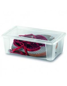 BOX E CONTENITORI SALVASPAZIO: vendita online VISUAL BOX SCATOLA CON COPERCHIO 39X29X17 in offerta