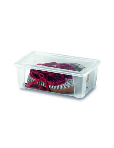 BOX E CONTENITORI SALVASPAZIO: vendita online VISUAL BOX SCATOLA CON COPERCHIO 39X29X17 in offerta