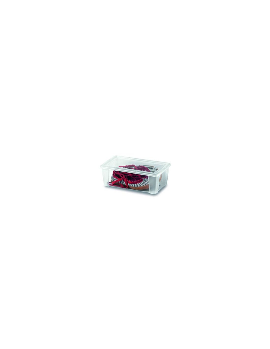 BOX E CONTENITORI SALVASPAZIO: vendita online VISUAL BOX SCATOLA CON COPERCHIO 39X29X17 in offerta