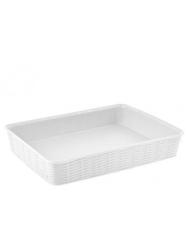 CESTE BUCATO PLASTICA: vendita online CESTINO ELEGANCE 30950/5 GRANDE ASSORT in offerta