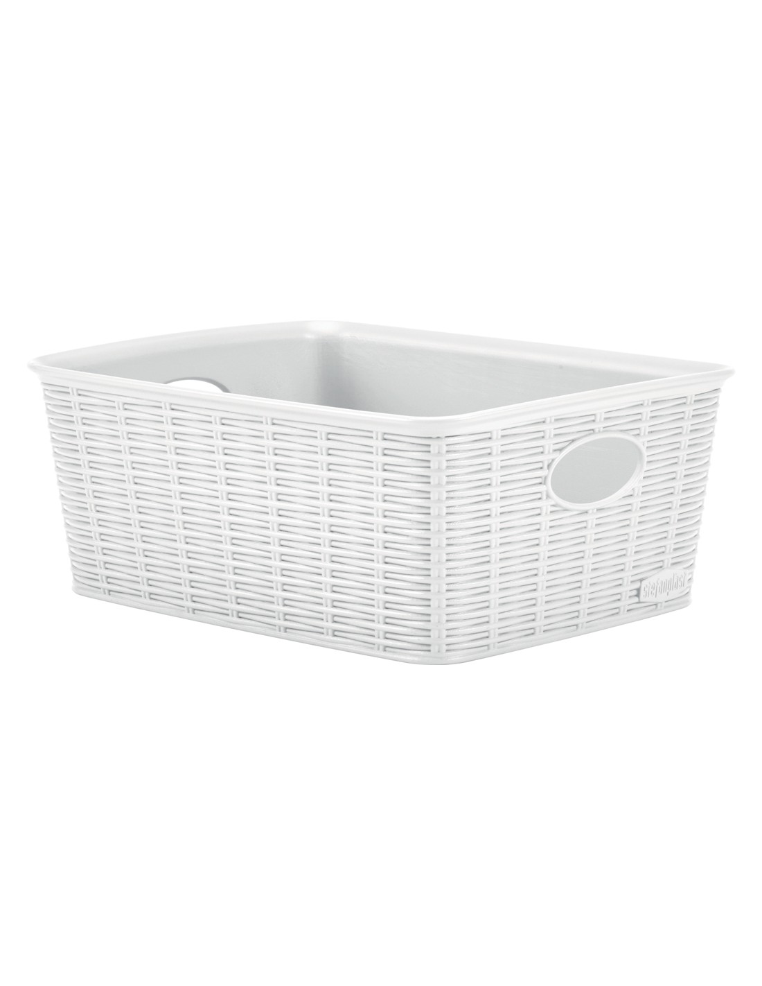 CESTE BUCATO PLASTICA: vendita online CESTINO ELEGANCE 30970/5 ALTO 25X19X10CM ASSORTITO STEFANPLAST in offerta