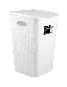 PORTABIANCHERIA: vendita online ELEGANCE PORTABIANCHERIA 36 LT BIANCO STEFANPLAST in offerta