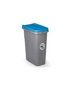 PATTUMIERE DIFFERENZIATA: vendita online HOME ECO SYSTEM PATTUMIERA 25LT BLU STEFANPLAST in offerta