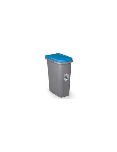 PATTUMIERE DIFFERENZIATA: vendita online HOME ECO SYSTEM PATTUMIERA 25LT BLU STEFANPLAST in offerta