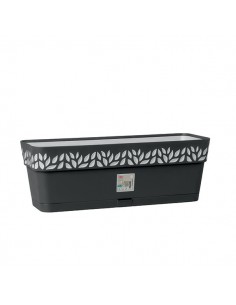 VASI E SOTTO VASI: vendita online Balconetta OPERA CLOE 50CM GRAFITE/GRIGIO LUCE 94403 STEFANPLAST in offerta