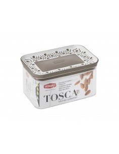 CONTENITORI E BROCCHE: vendita online BARATTOLO RETTANGOLARE ERMETICO TOSCA 0,7LT RESINA 55550 STEFANPLAST in offerta