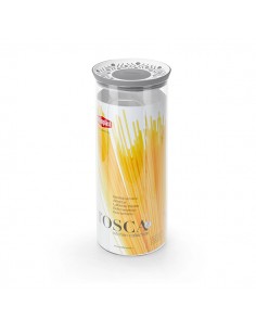 BARATTOLI SALE E ZUCCHERO: vendita online BARATTOLO 55504 TONDO TOSCA 2,2LT BIANCO/GRIGIO in offerta