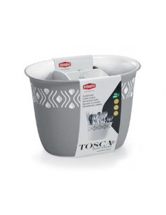 ACCESSORI LAVELLO: vendita online SCOLAPOSATE 55702 TOSCA BIANCO/GRIGIO in offerta