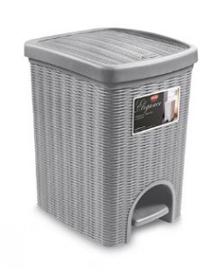 PATTUMIERE: vendita online PATTUMIERA 30798 ELEGANCE 20LT GRIGIO in offerta