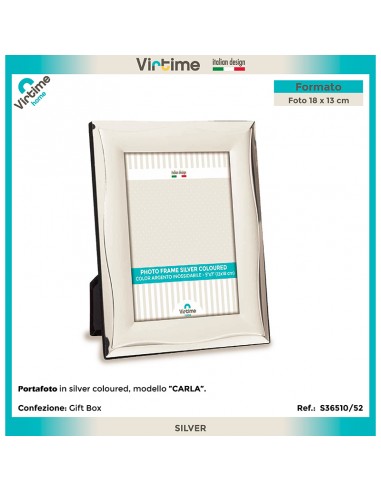PORTAFOTO E CORNICI: vendita online P/FOTO SILV 36510/52-13X18 in offerta